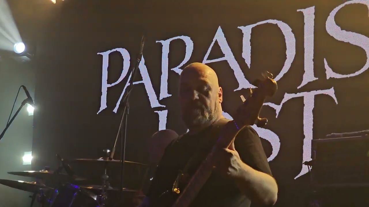 Paradise Lost live in Bogotá (Abril 30, 2025)