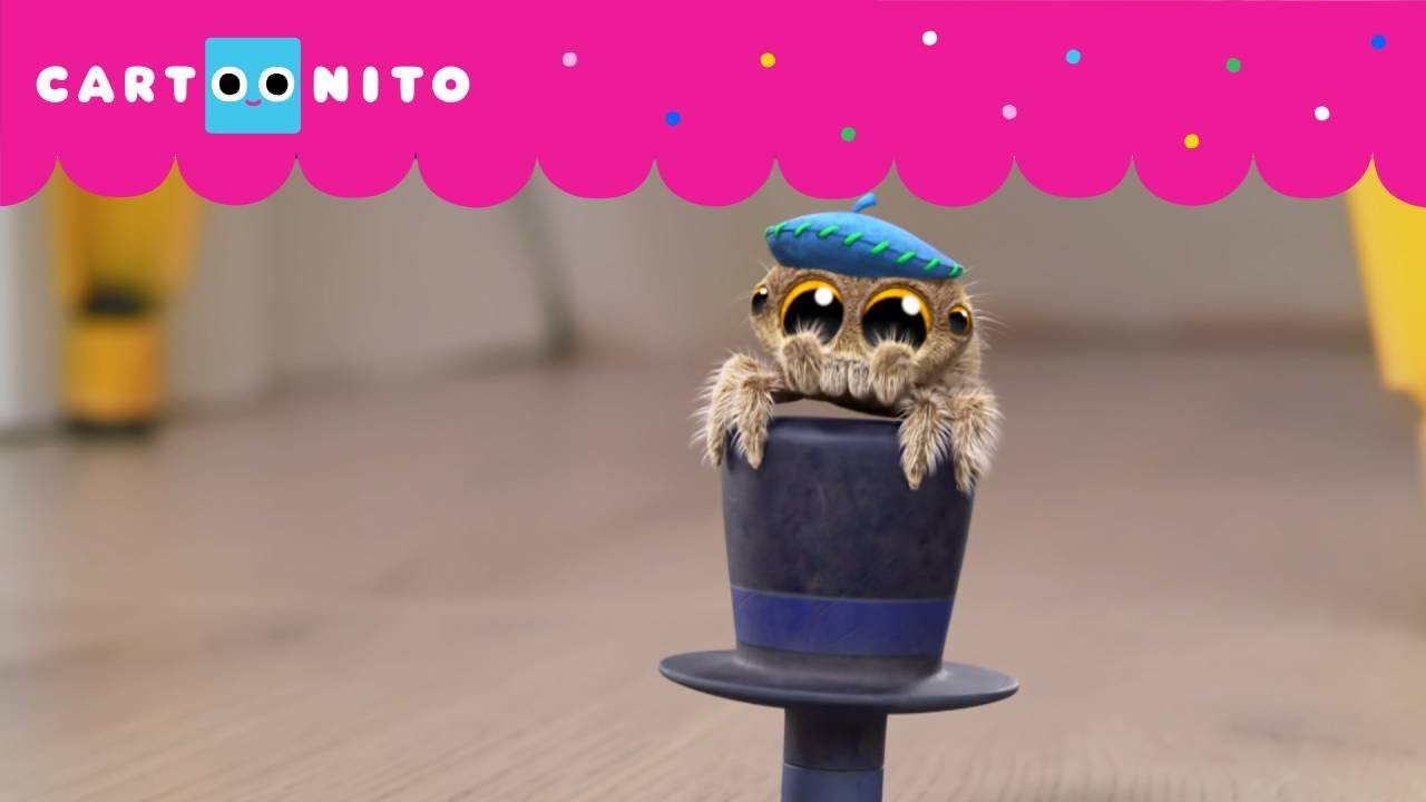 REBOTÍN | LA ARAÑA LUCAS | CARTOONITO