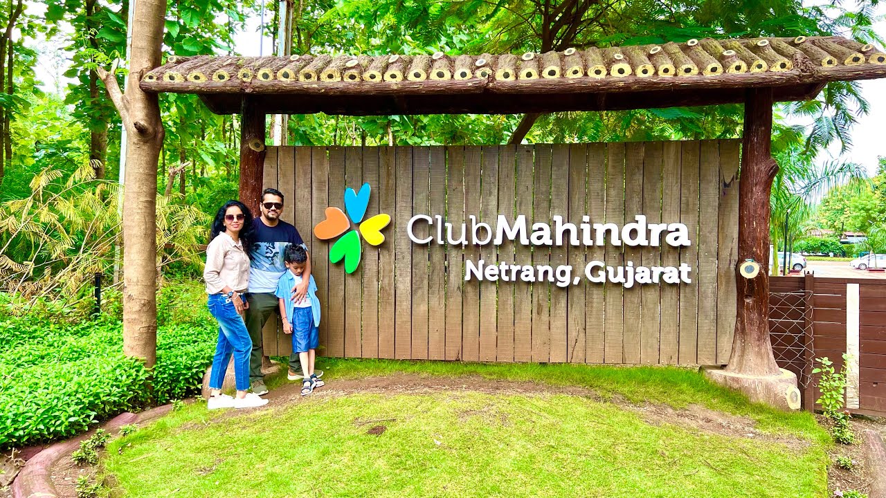 Club Mahindra - Netrang ॥ full of Nature ॥ Resort Tour