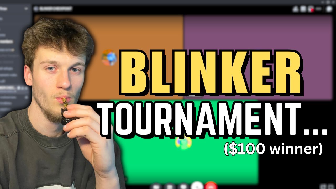 I HOSTED A BLINKER TOURNAMENT... ($100 reward)