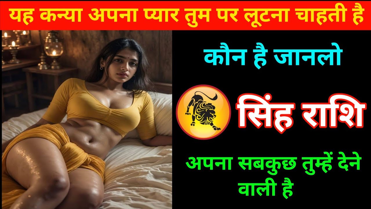 सिंह राशि | यह कन्या अपना सबकुछ तुम पर लूटना चाहती है | Leo Zodiac | Singh Rashi | 