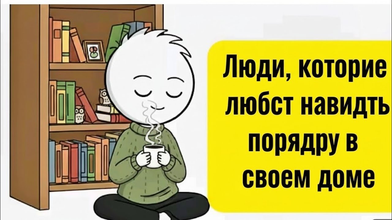 Психология людей, которые ОБОЖАЮТ организовывать свой дом.