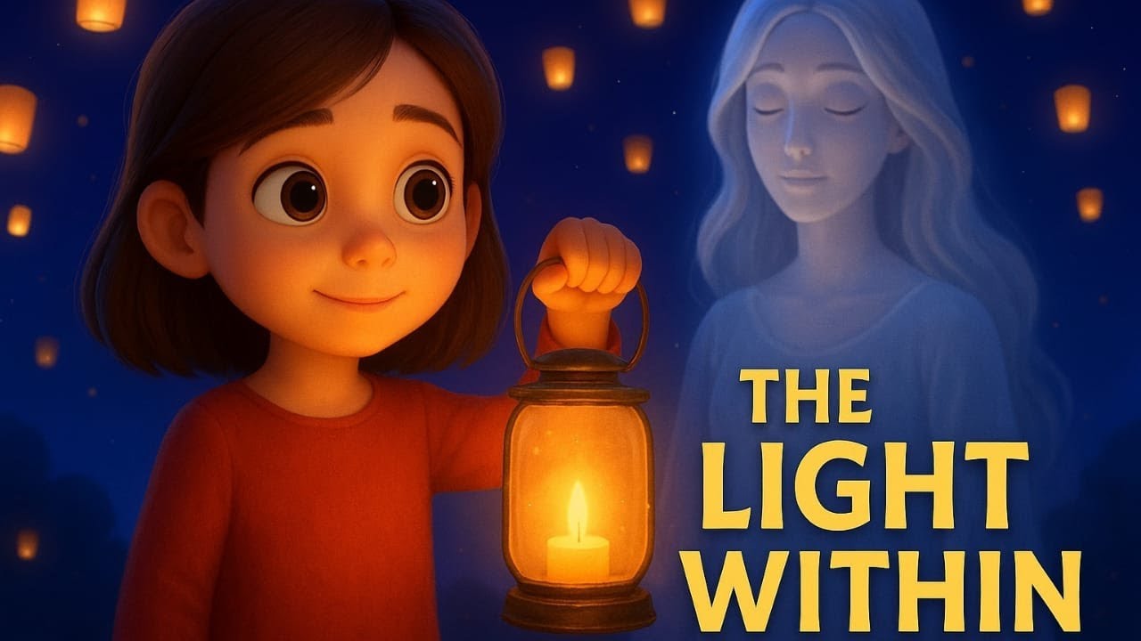 The Tale of Lila and the Lanterns | A Magical Story About Light, Courage & Kindness ✨