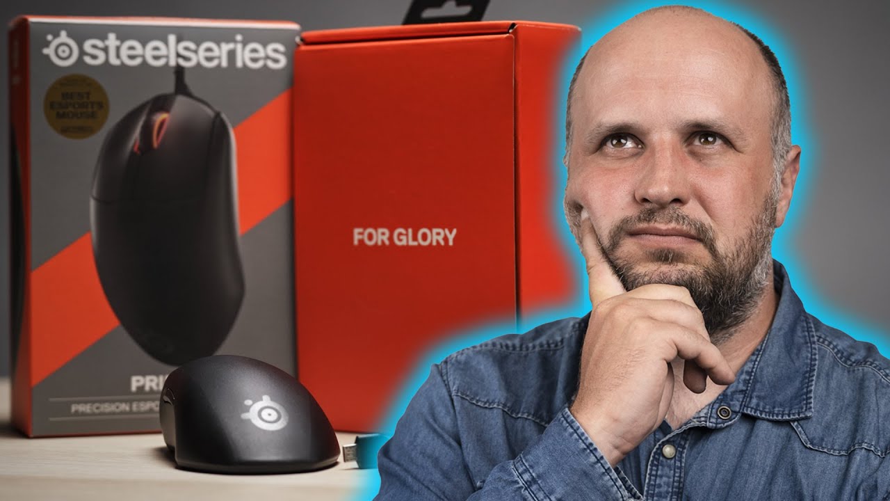 SteelSeries Prime+ – solidny średniopółkowiec 🐁 – Unboxing technologiczny