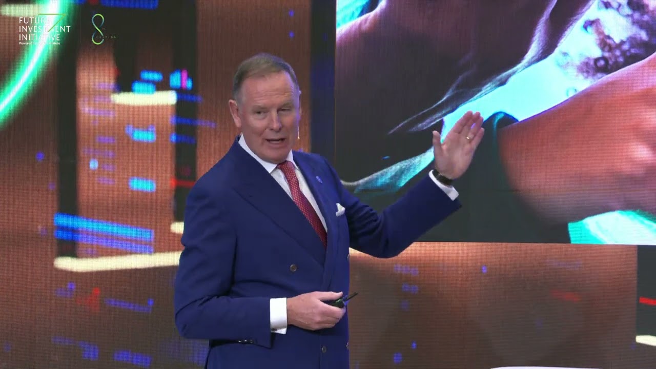 Tony Douglas, CEO of Riyadh Air, on Shaping the Future of Travel Through Digital Innovation #FII8