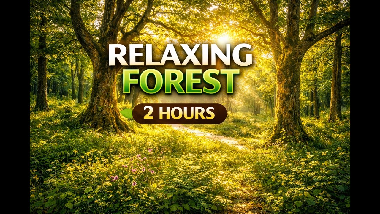 Relaxing Sleep Music 🌿 Deep Healing, Meditation, Mind Body, Deep Sleep 😴 2 Hours Relax