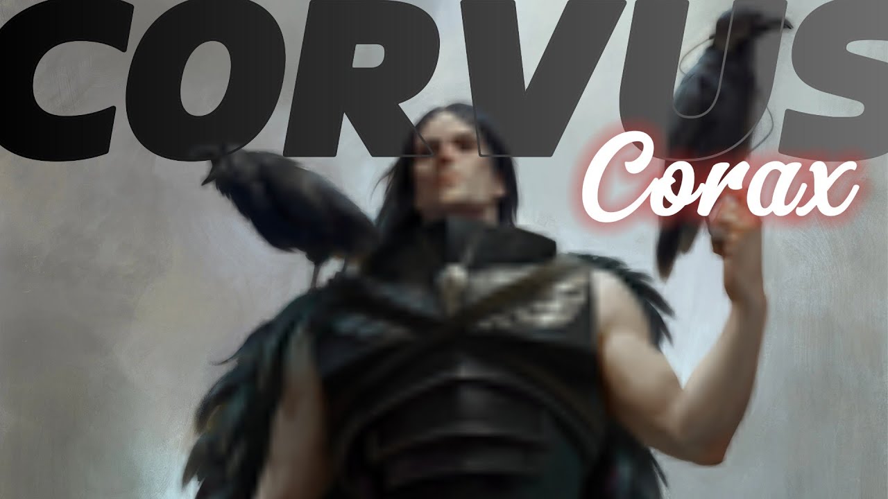 Quem é Corvus Corax - o primarca emo - warhammer 40k lore