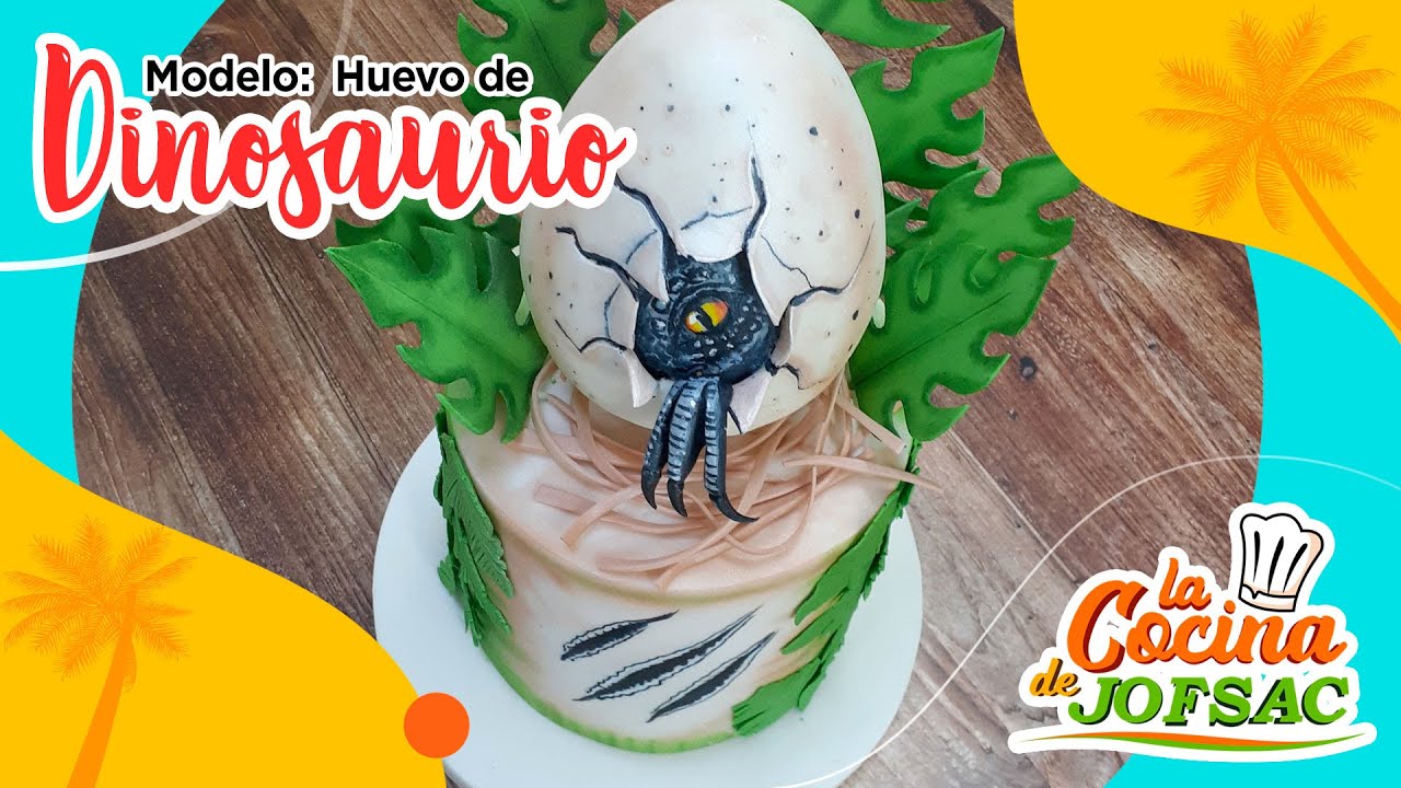 Modelo: HUEVO DE DINOSAURIO