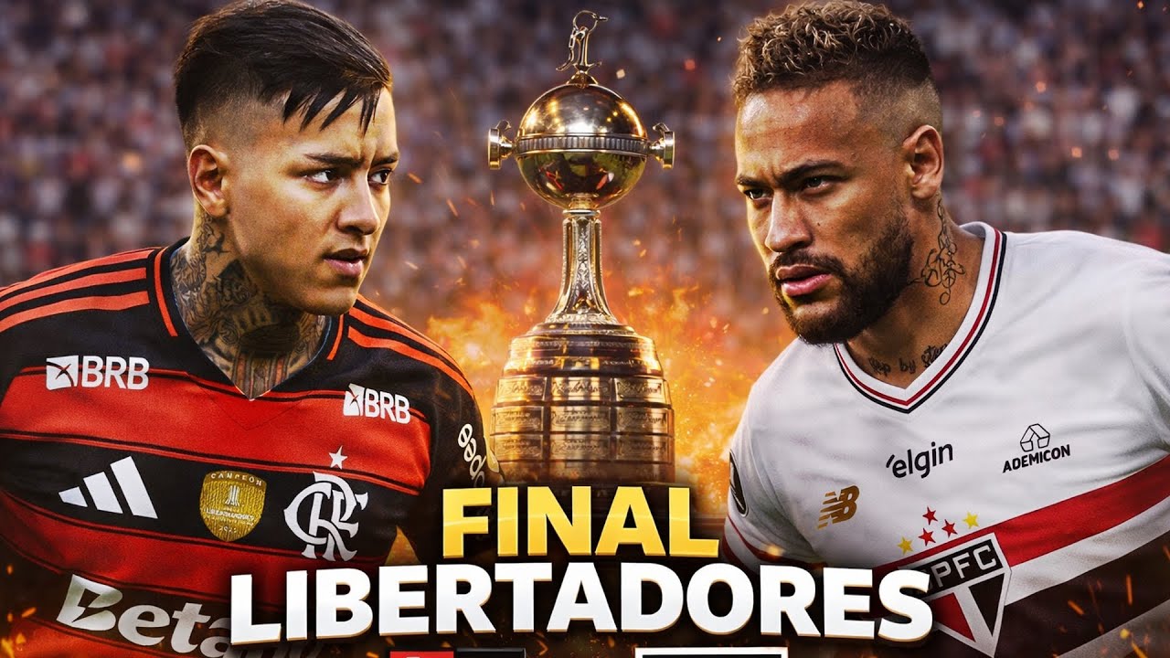 A GRANDE FINAL DA LIBERTADORES! FLAMENGO X SÃO PAULO - Master League #37 | Gogosz Patch PES 2021