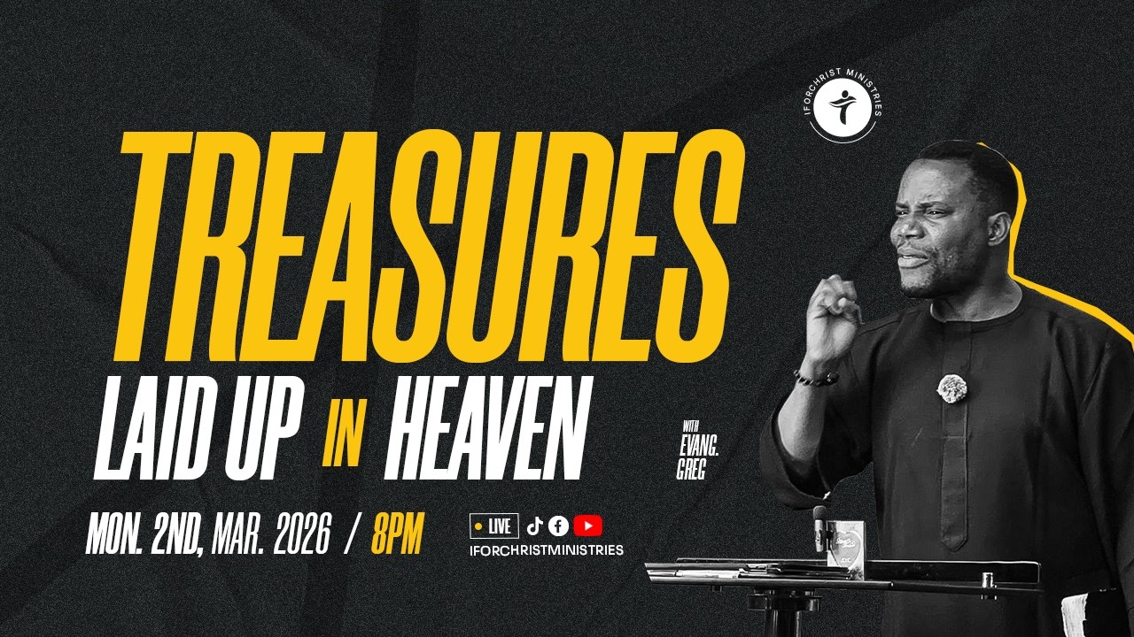 Store Up Treasures in Heaven 🔥 | Powerful Live Sermon on Eternal Rewards #live #scoan #tbjoshua