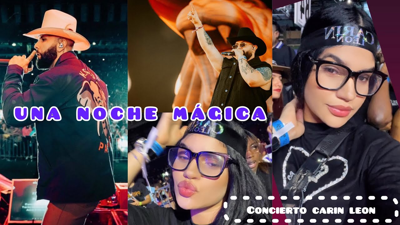 CARIN LEON EN CONCIERTO / #BOCACHUECATOUR. REP.DOM