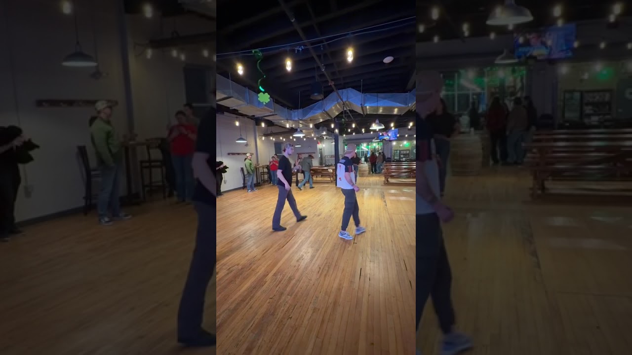 Ego Boost Line Dance Demo by Matt and Ronnie