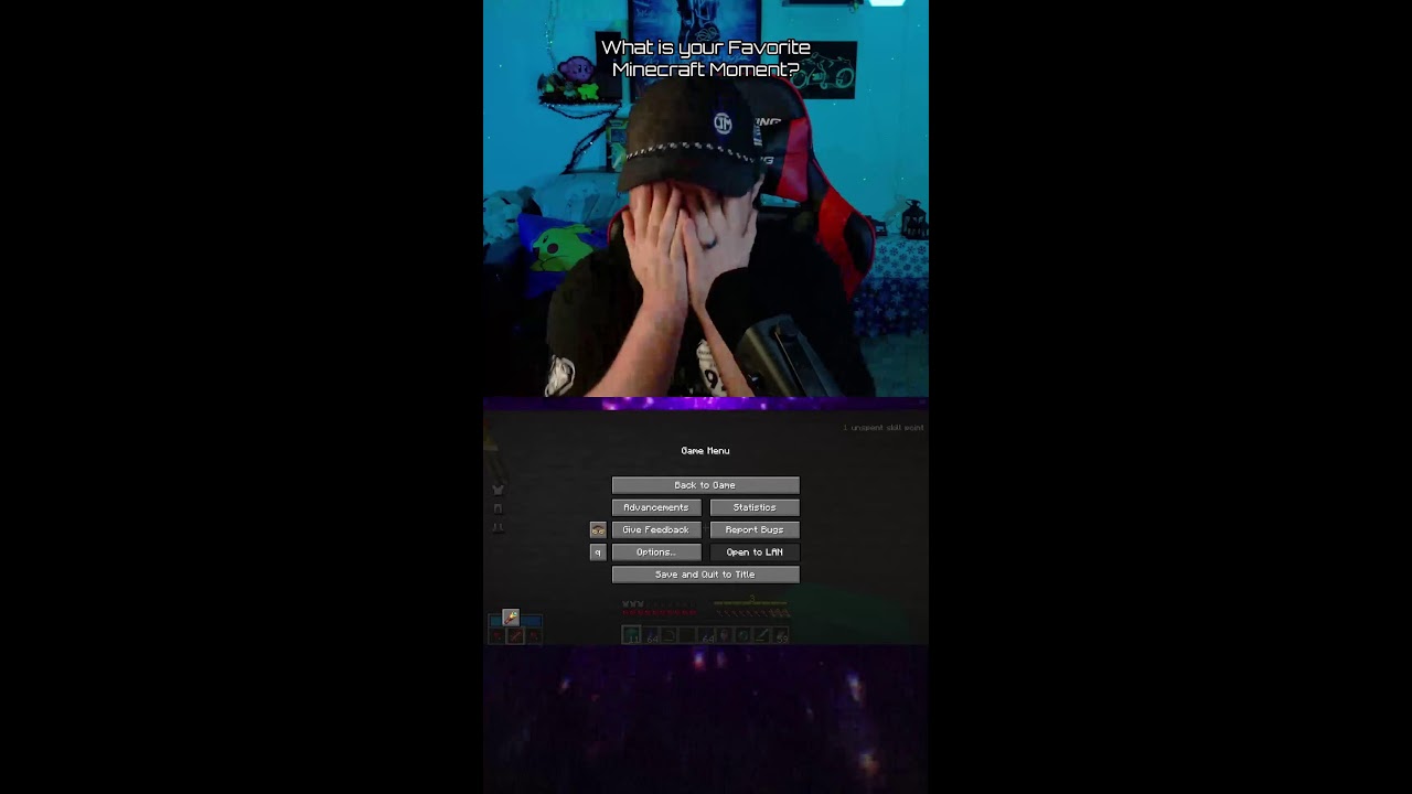Minecraft Mondays — My First Vault Might End Me Tonight 😂 #VaultHunters #IAmSecond