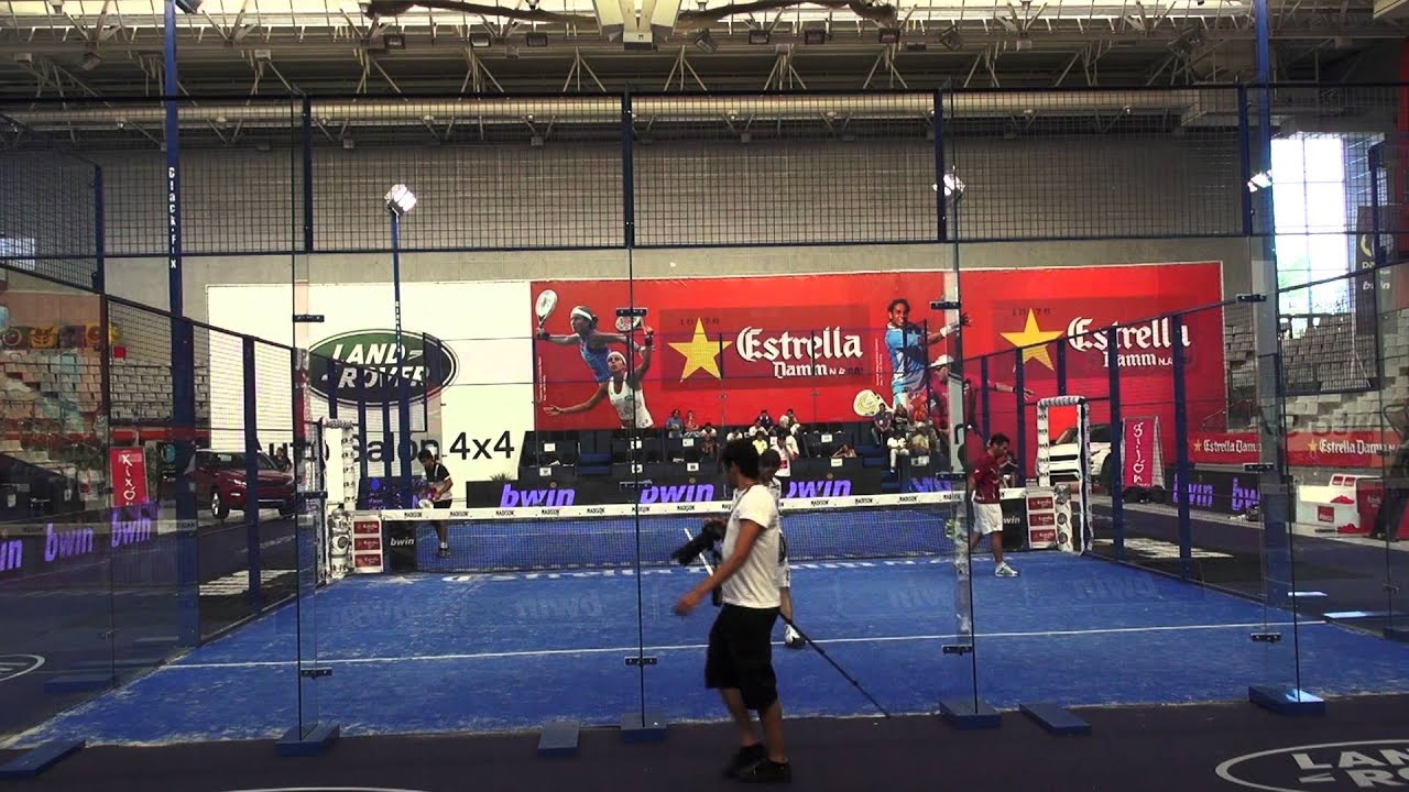 PPT Gijon 2012 Ultimo juego - Mieres-Lima // Toto-Pratto @kikepadelxtres