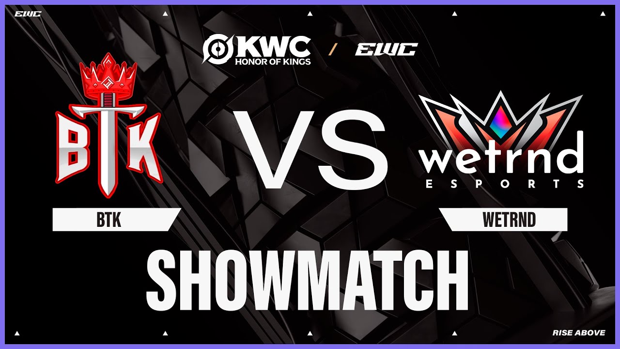 BTK против WETRND | KWC на ​​EWC 25 — День 9 — Шоу-матч