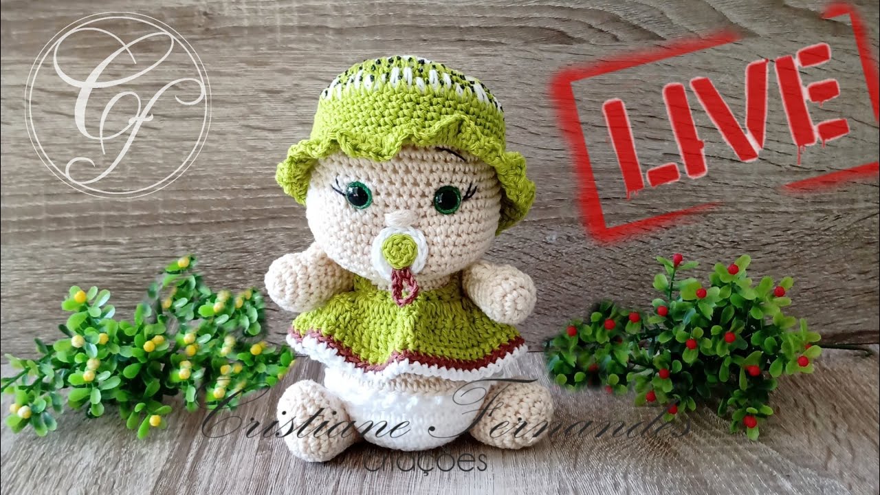 LIVE - BEBÊ FRUTINHA ABACAXI, KIWI E MUITO +