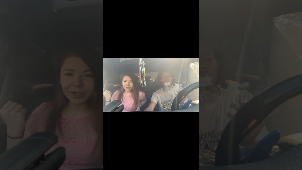 POV: YOU DECIDED TO DO A HOTBOX SESSION WITH THE CAR OFF...