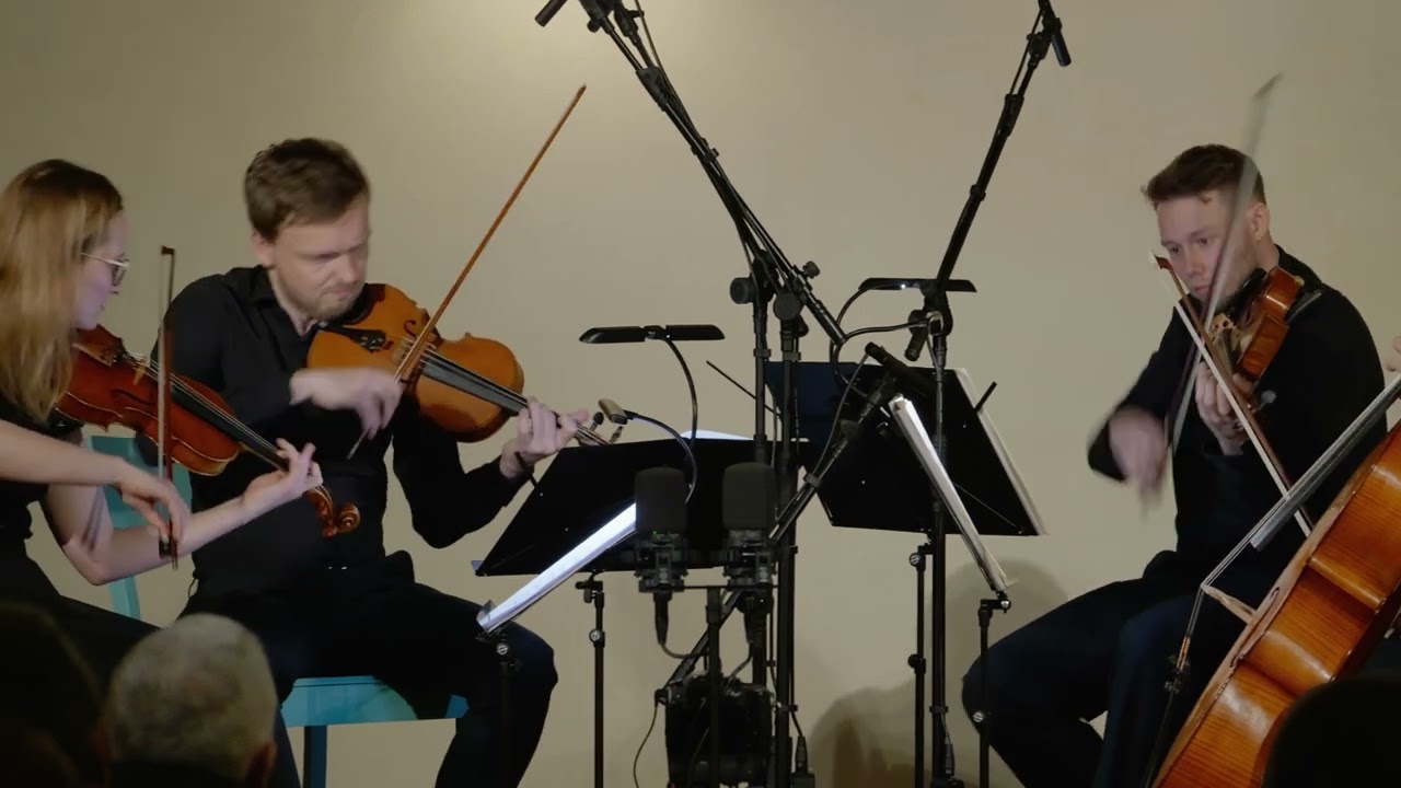 Erwin Schulhoff: Divertimento for String Quartet (1914) | I. Lebhaft