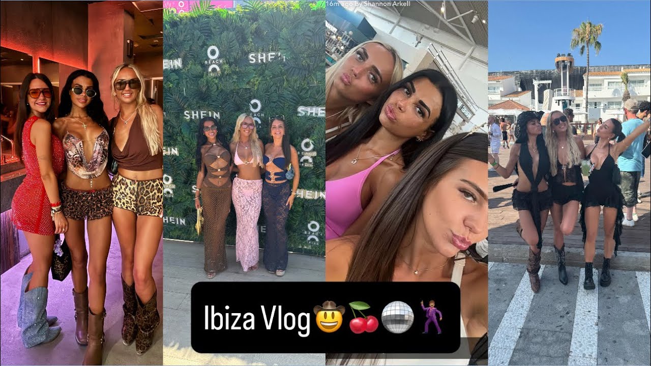 Ibiza Vlog !!!!!!!