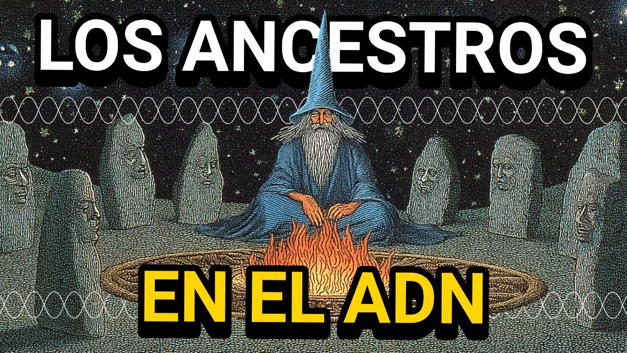 EL MISTERIO DE LA MEMORIA CELULAR  &iquest;Tus Ancestros viven en tu ADN? |  Los &Uacute;ltimos Druidas T2 EP 1