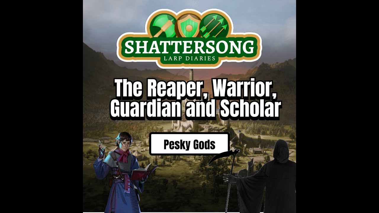 Menhirs Fate - The Reaper, Warrior, Guardian and Scholar