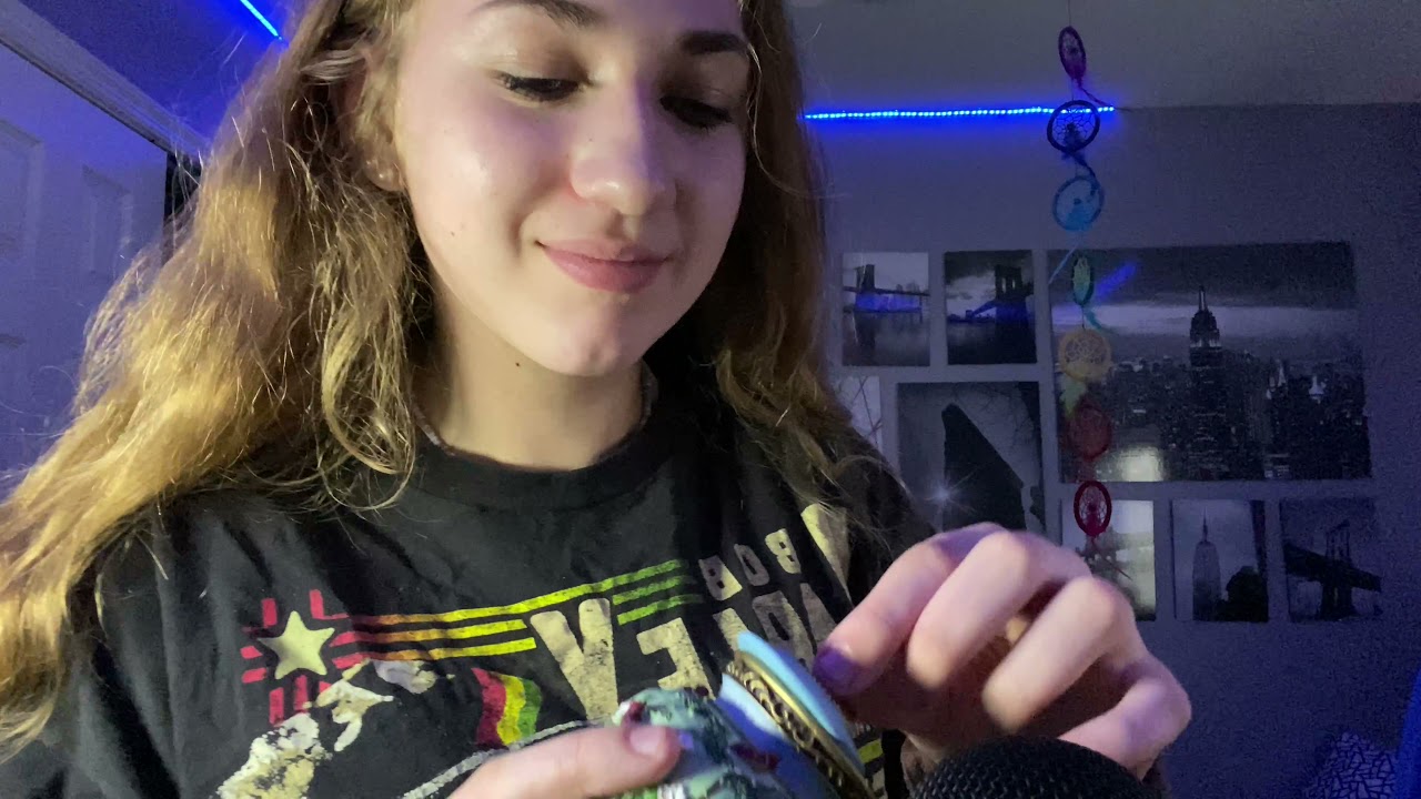 ASMR with my girlfriend and family