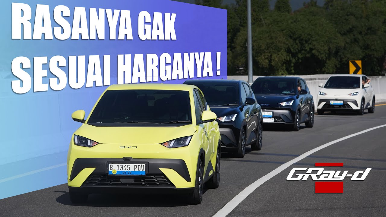 BYD Atto 1 Kita Tes Rasa Nyetirnya