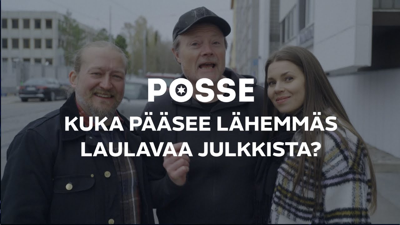 KUKA PÄÄSEE LÄHEMMÄS LAULAVAA JULKKISTA? | POSSE 10 | MTV3