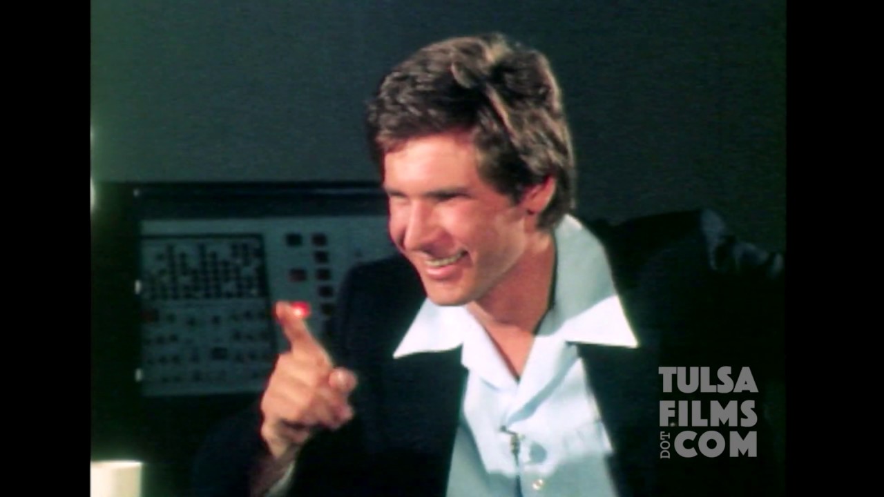 Rare HARRISON FORD Interview 1977 about Original Star Wars
