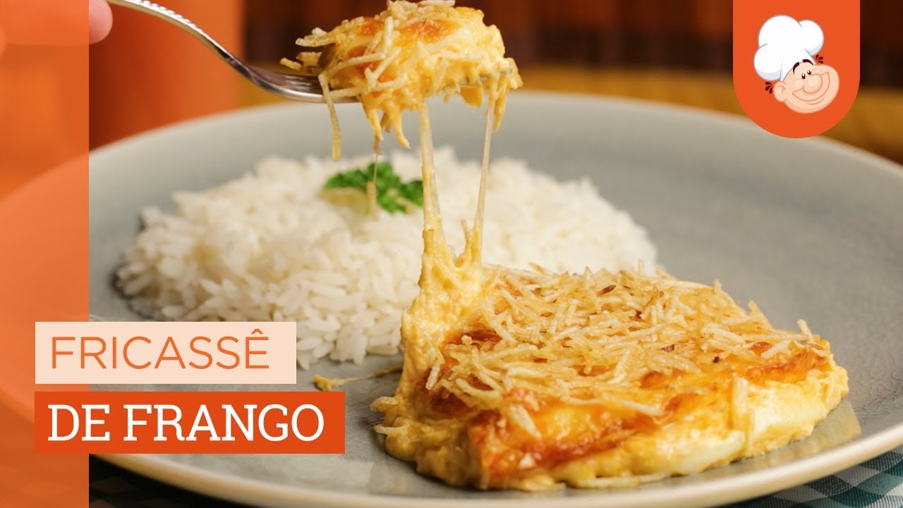 Fricass&ecirc; de frango &mdash; Receitas TudoGostoso