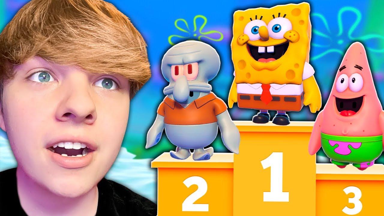 Fall Guys SpongeBob Challenge!