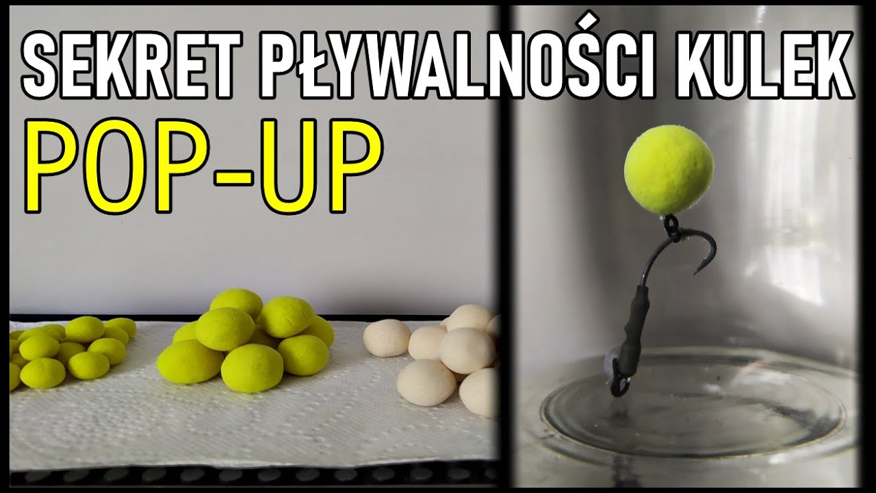 Sekret Powstawania Pływających Kulek POP-UP