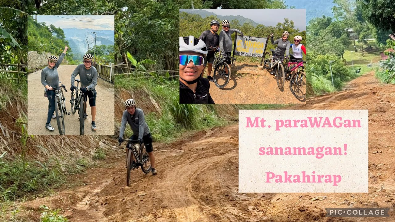 MT. PARAWAGAN - UBOS ANG HINGAL | Bike Vlog #47