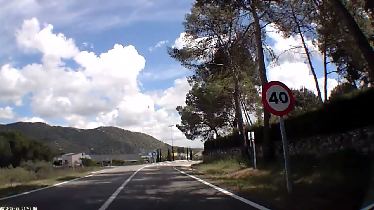Llegada a Capellades 1)