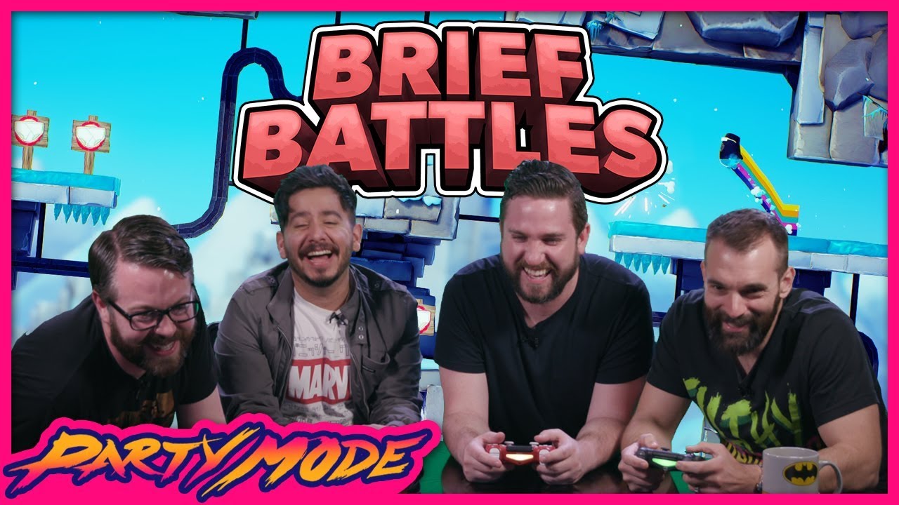 The Underwear Are Under Attack in BRIEF BATTLES - Party Mode