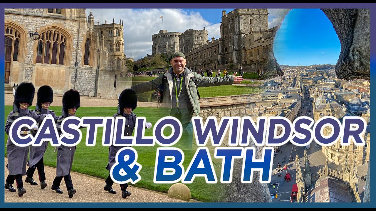 El increíble Castillo Windsor a 40 min de Londres y ruta por Bath. Guía London Molaviajar