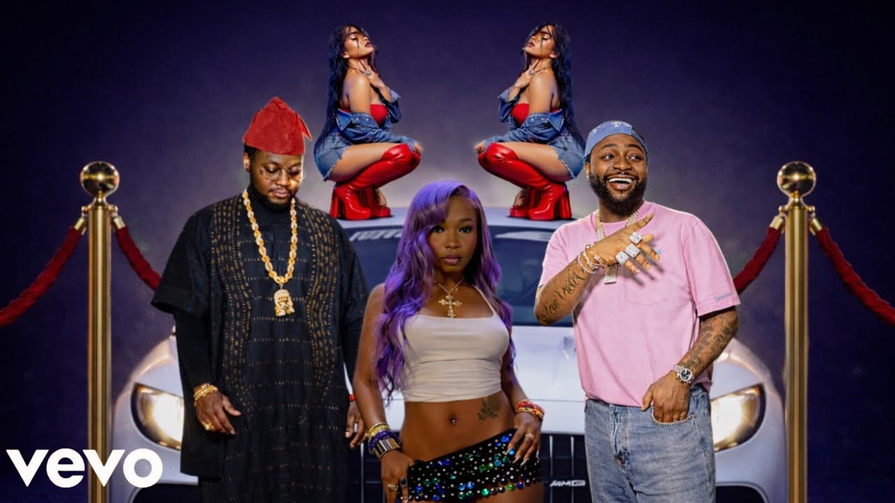 Kizz Daniel ft Guchi & Davido - No Shaking (Official Music Video)