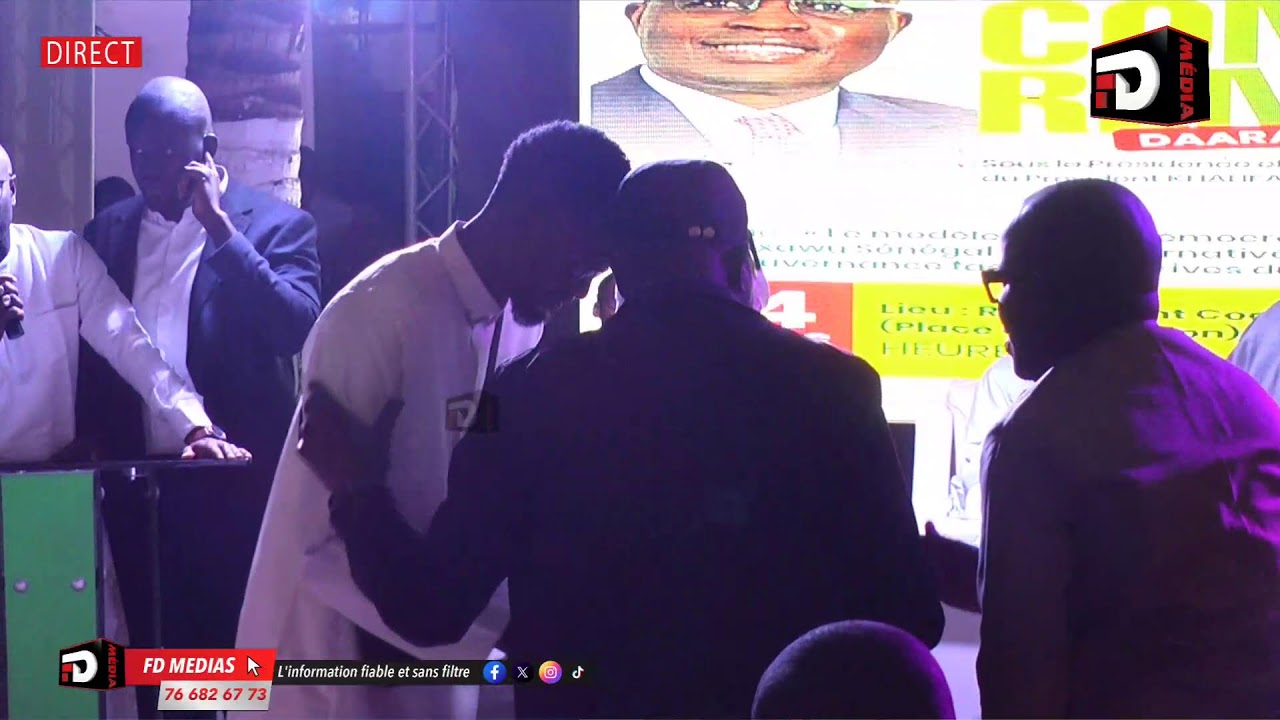 Panel De Taxawou Sénégal Sous La Présence de Khalifa Sall: Une  Alternative..