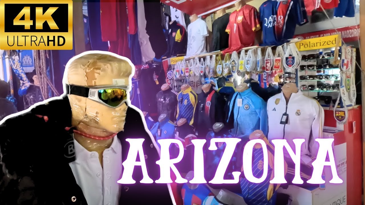 Pijaca Arizona : Kako najpoznatija pijaca u regiji izgleda početkom 2024. (4K)