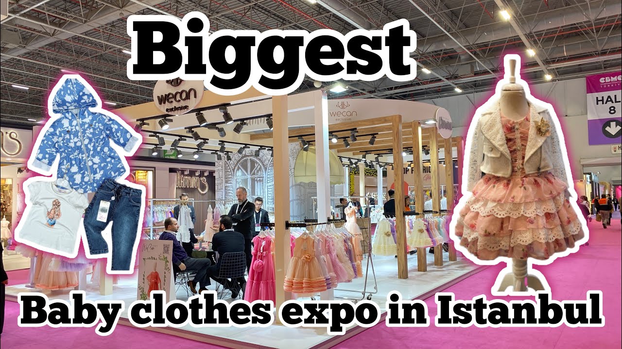THE BIGGEST BABY CLOTHES EXHIBITION IN ISTANBUL-TURKEY || PART ONE