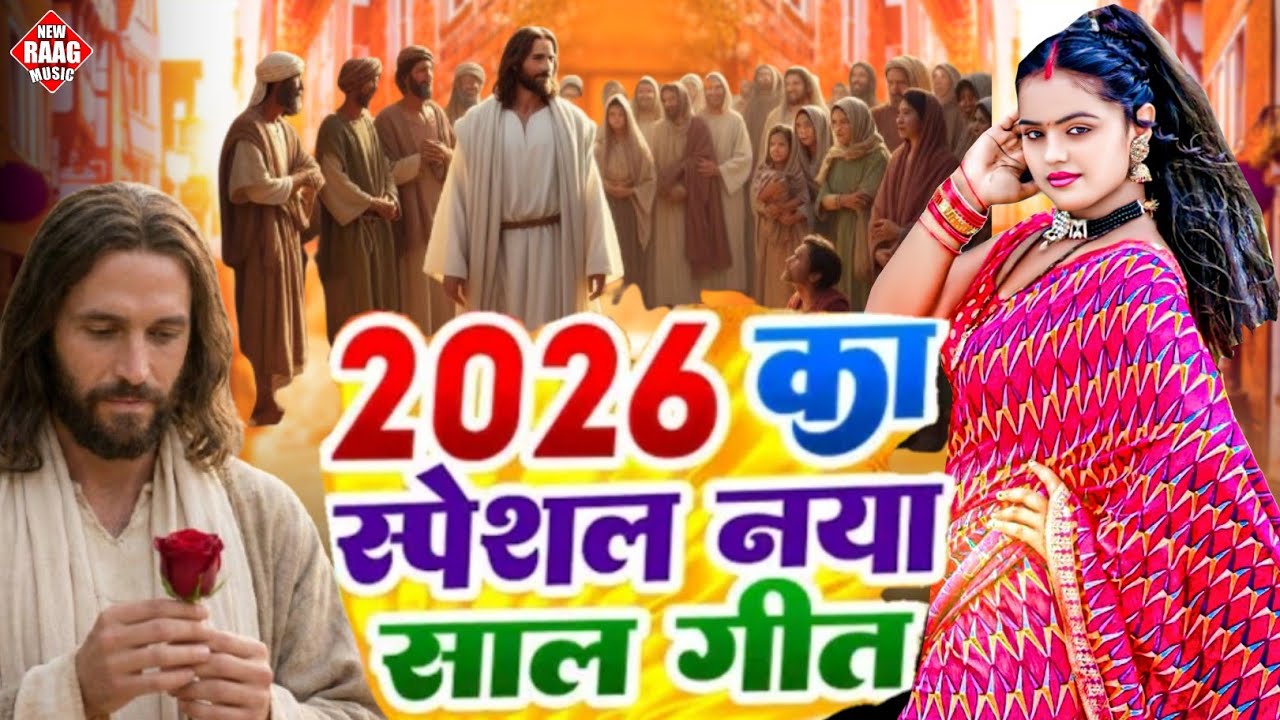 #video 2026 नया साल का सबसे महंगा 25 दिसंबर क्रिसमस सॉन्ग आ गया #bhojpuri_masihi_geet #happynewyear