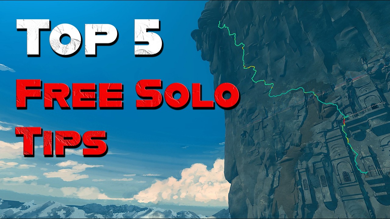 Top 5 Cairn Free Solo Tips