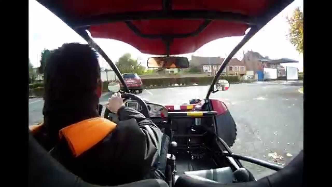 Randonnée Buggy PGO 600 près de Lens Grenay