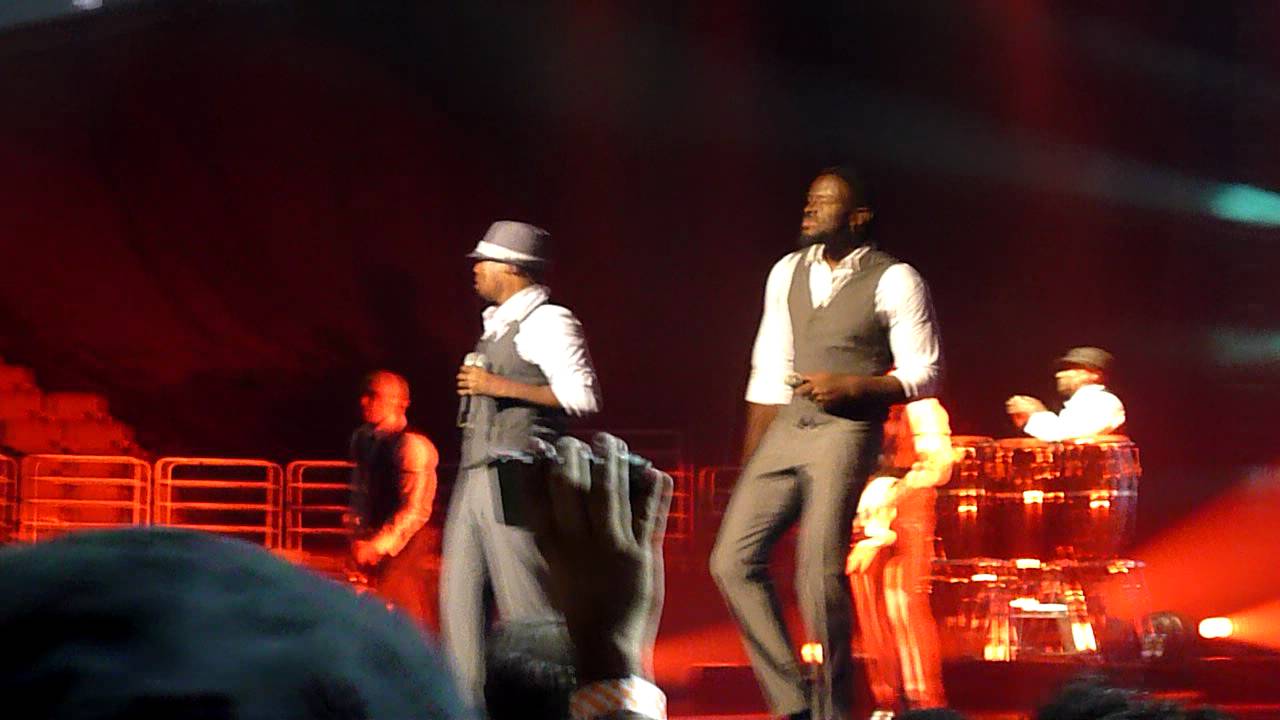 Tony Momrelle & Leroy Osbourne Nothing Can Come Between Us Honda Center 8/30/2011