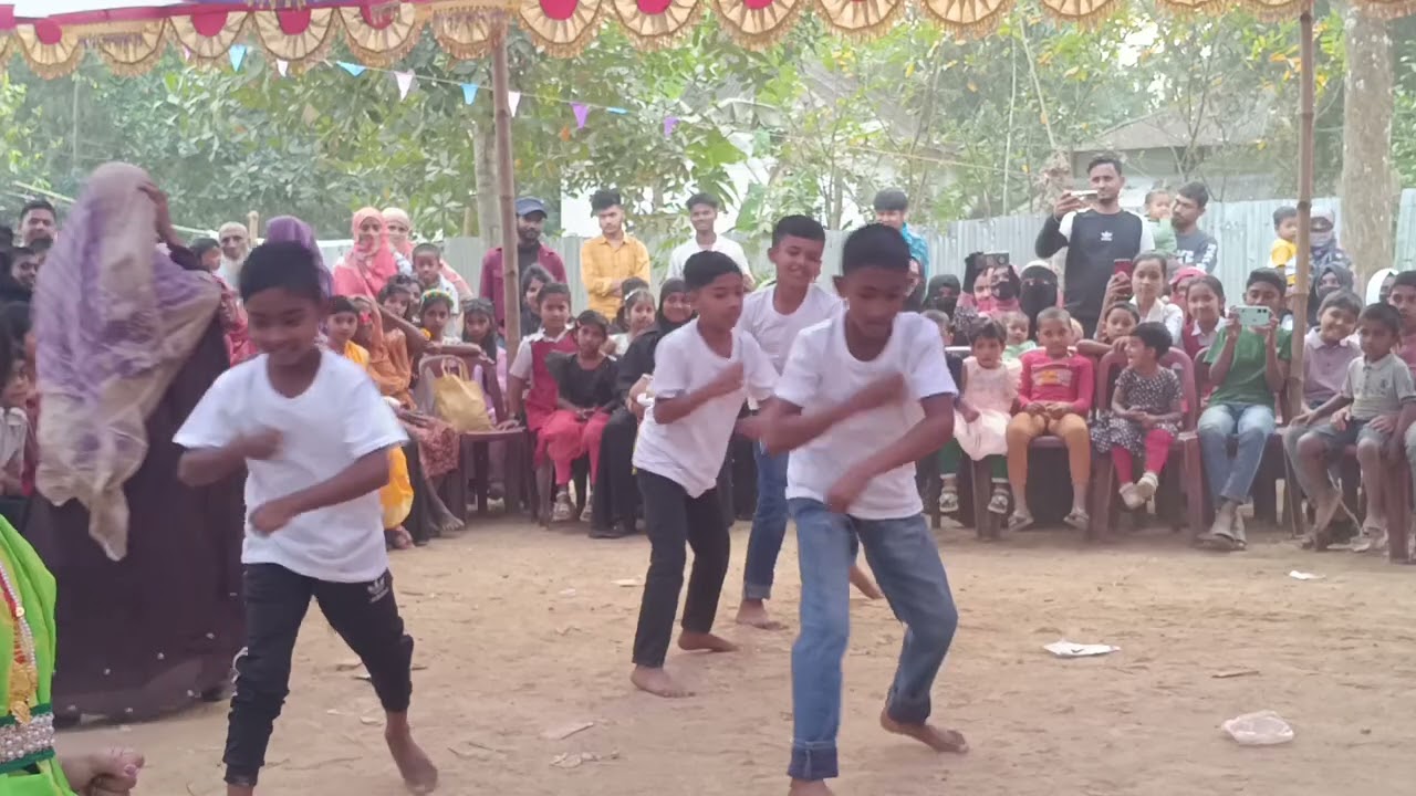 অনেক সুন্দর নাচ হইছে dance2026#funny