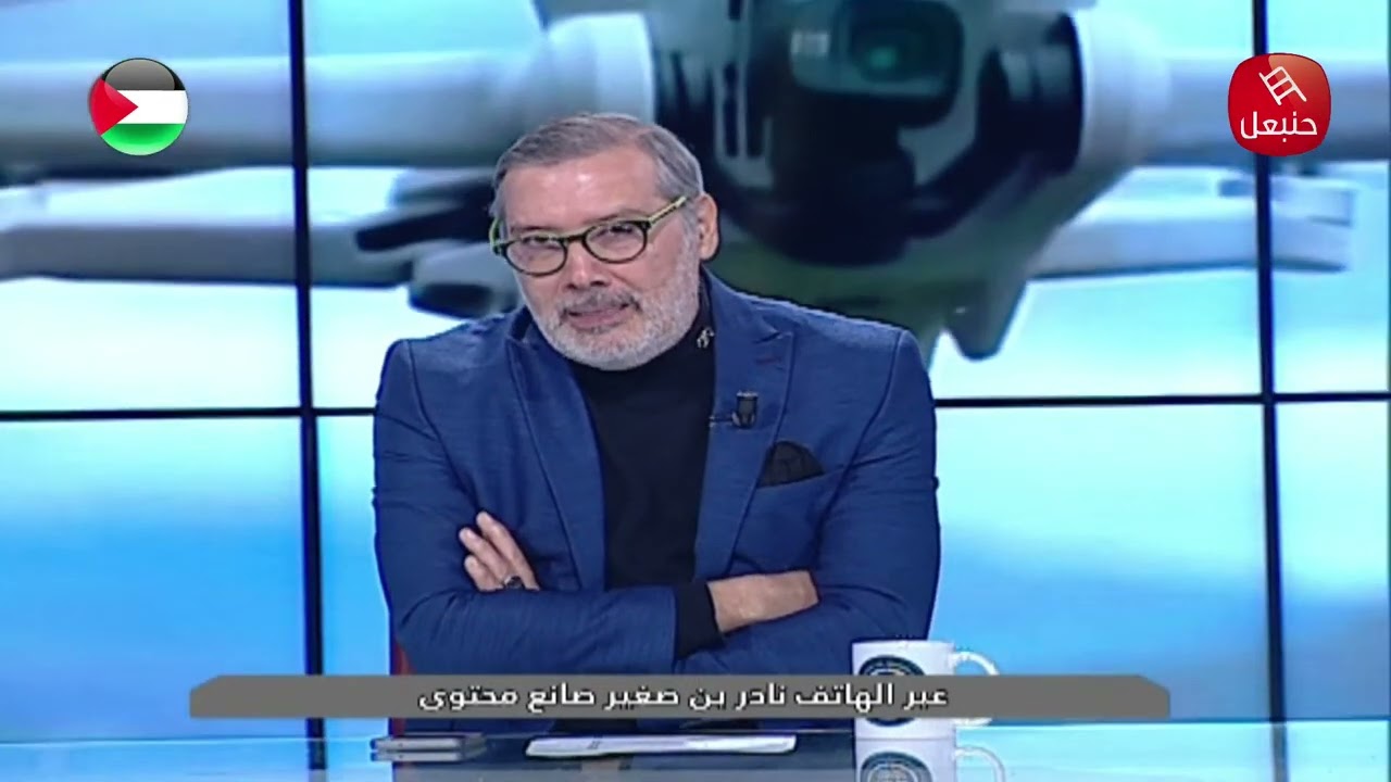 نادر بن صغير: صانع محتوى :