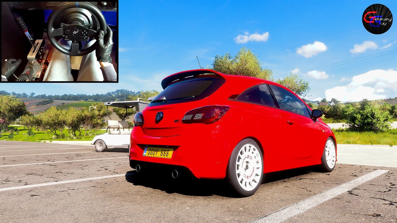 500+BHP Vauxhall Corsa VXR - Forza Horizon 5 | Thrustmaster T300RS Gameplay