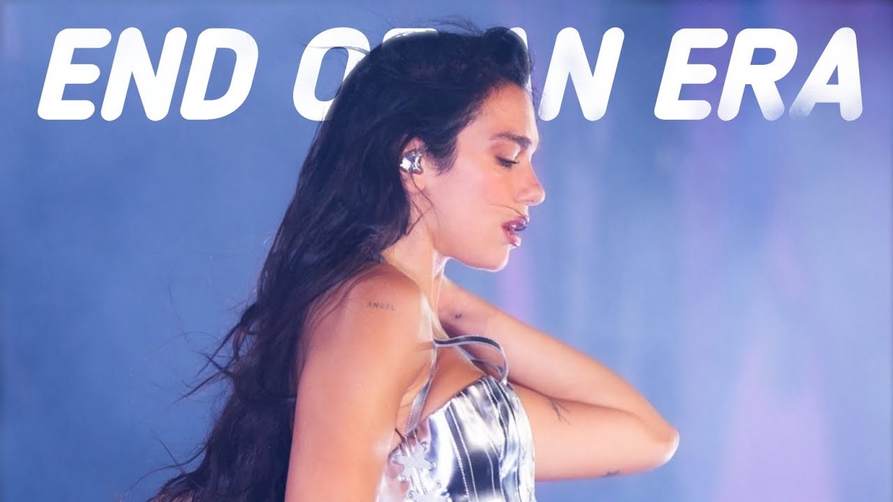 End of an era / Dua Lipa radical optimism tour Mexico 🇲🇽
