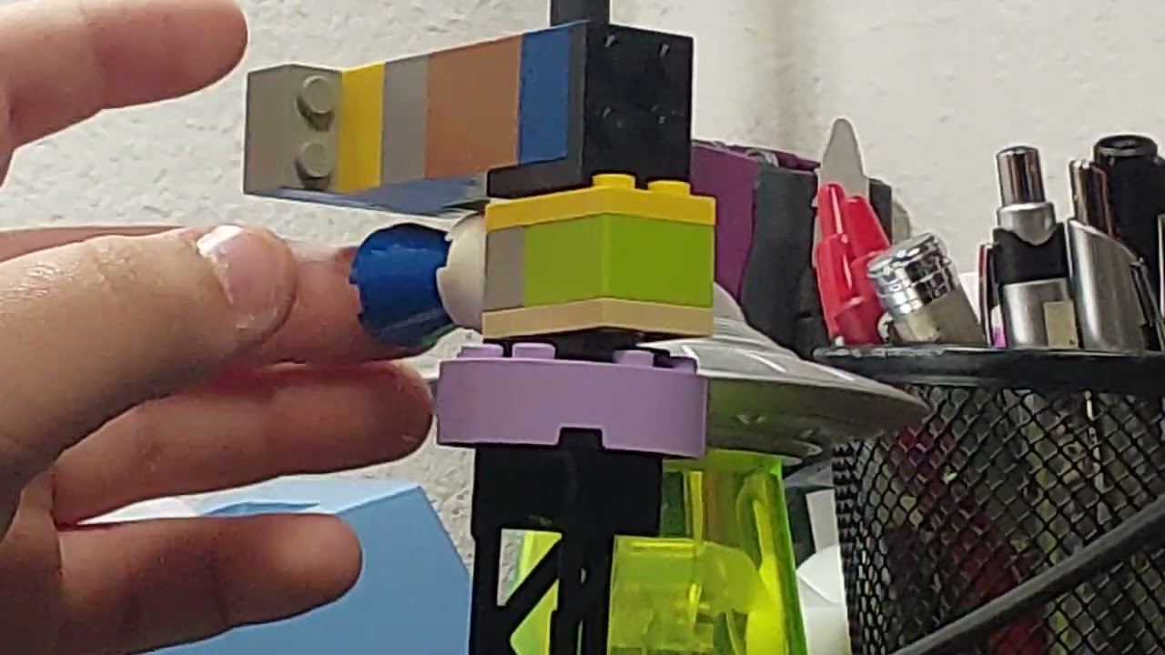 Tornado sirens in lego