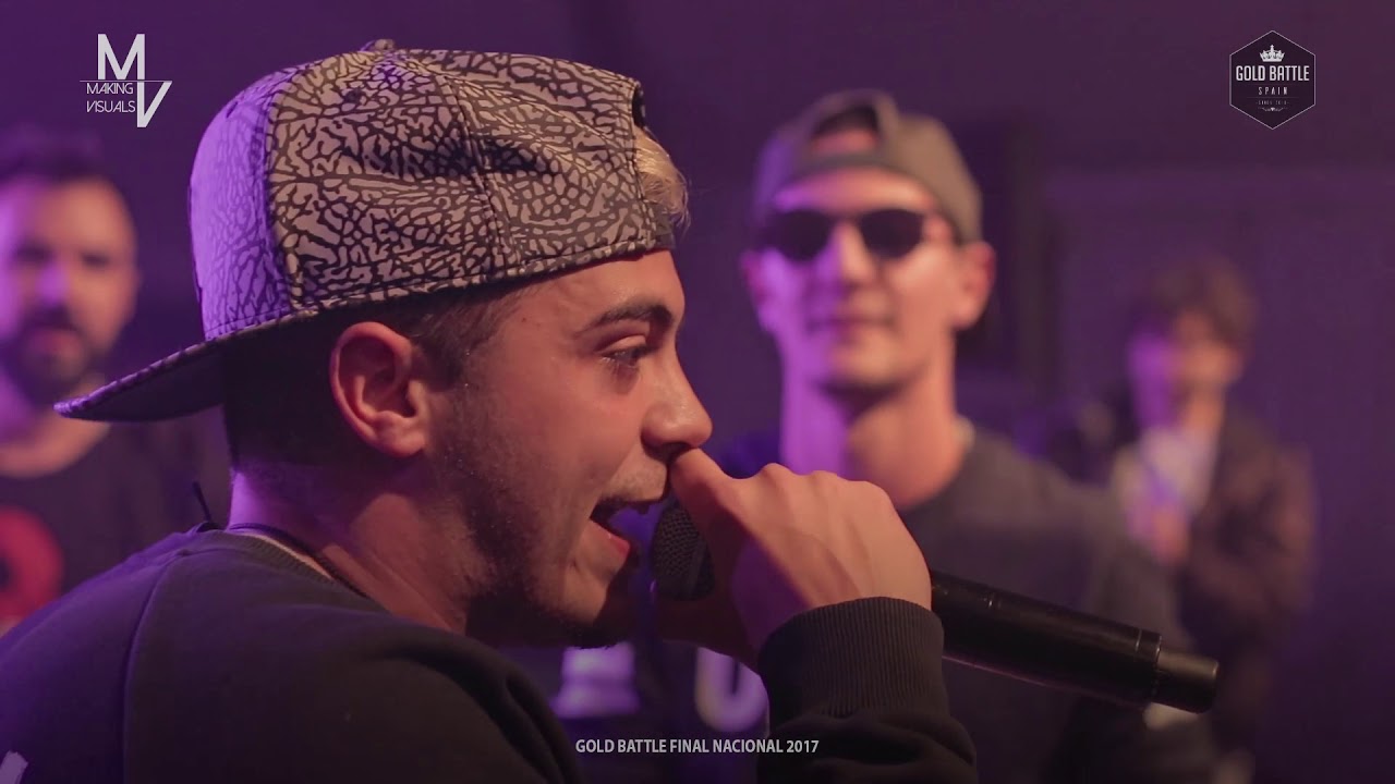 TITUS vs HANDER || OCTAVOS || GOLD BATTLE NACIONAL || MAKING VISUALS